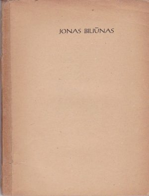 Jonas Biliūnas. Rinktiniai raštai