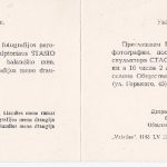 Kvietimas į Stasio Riaubos 70-mečio parodą