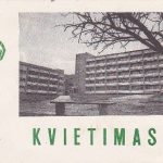 Kvietimas dalyvauti Donorų dienoje, 1984