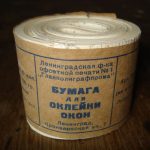 Langų klijavimo popierius