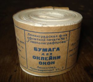 Langų klijavimo popierius