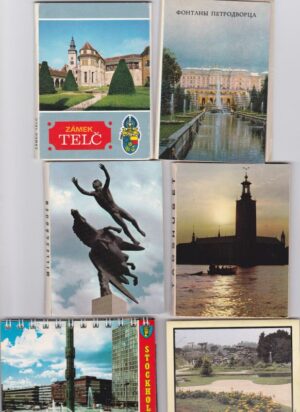 Mažų atvirukų rinkinys