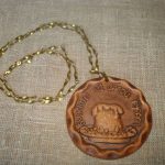 Molinis medalis "Svočiutei už gardų pyragą"