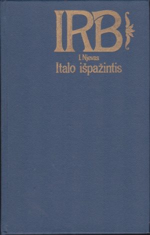 Njevas Ipolitas. Italo išpažintis