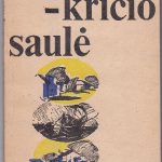 Ramonas Antanas. Lapkričio saulė