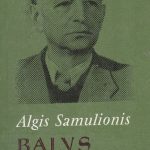 Samulionis Algis. Balys Sruoga