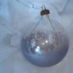 Senas eglutės žaisliukas