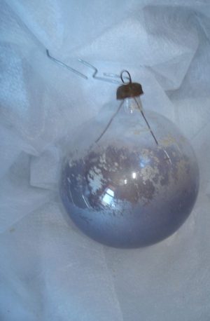 Senas eglutės žaisliukas