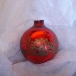 Senas eglutės žaisliukas