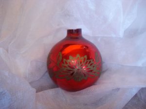 Senas eglutės žaisliukas