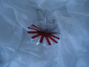 Senas eglutės žaisliukas