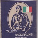 Sicharulidzė E. Italijos nacionalinis didvyris