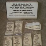 Sterilus bintas, 1968 m.