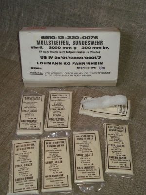 Sterilus bintas, 1968 m.