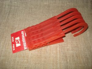 Sovietiniai segtukai ("Прищепка")