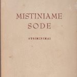 Vaitkus Mykolas. Mistiniame sode