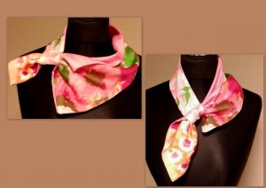 Kaklaskarė "Rožinė svajonė"