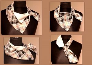 Kaklaskarė "Languota"