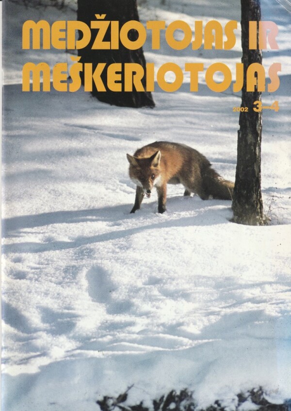 Medžiotojas ir meškeriotojas