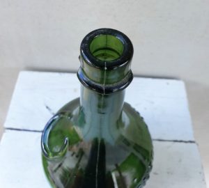 Žalio stiklo butelis "BENEDICTINE" - Image 3