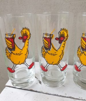 Stiklinės 4 vnt. - Image 2