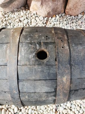 Sena statinė su kranu - Image 3