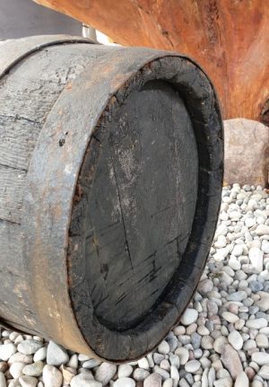 Sena statinė su kranu - Image 4