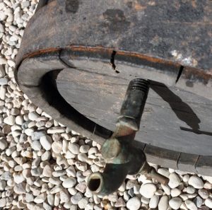 Sena statinė su kranu - Image 6