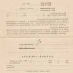 Raginimas atvykti pas tardytoją