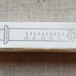 Tarybinių laikų švirkštas insulinui