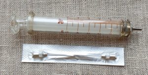 Tarybinių laikų švirkštas insulinui - Image 4