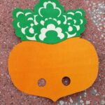 Karnavalinė kaukė "Ropė"