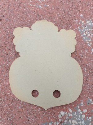 Karnavalinė kaukė "Ropė" - Image 3