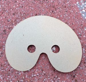 Karnavalinė kaukė "Senelė" - Image 3