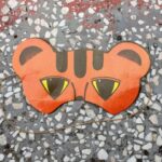 Karnavalinė kaukė "Tigriukas"