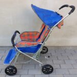 Tarybinis vežimėlis "Malvina"