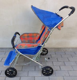 Tarybinis vežimėlis "Malvina"