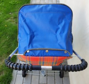 Tarybinis vežimėlis "Malvina" - Image 3