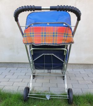 Tarybinis vežimėlis "Malvina" - Image 4