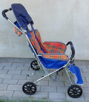 Tarybinis vežimėlis "Malvina" - Image 5