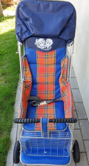 Tarybinis vežimėlis "Malvina" - Image 6