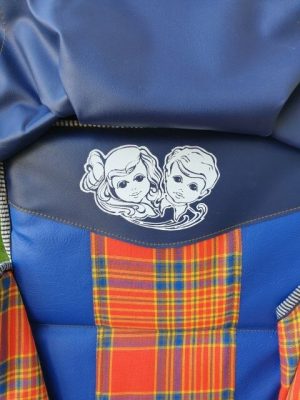 Tarybinis vežimėlis "Malvina" - Image 7