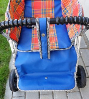 Tarybinis vežimėlis "Malvina" - Image 8