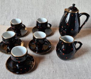 kavos servizas (5 asm.)