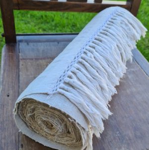 lininis austas ilgas rankšluostis - Image 4