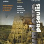 Vadovo pasaulis 2000/5