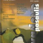 Vadovo pasaulis 2000/9