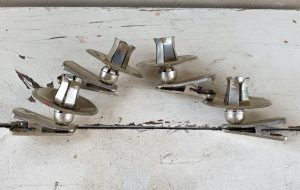 Laikikliai žvakutėms (4 vnt.) - Image 3