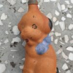 Senas eglutės žaisliukas "Šuniukas"