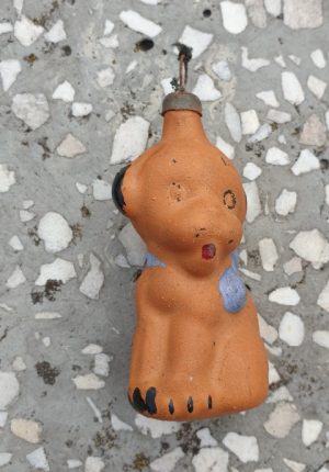 Senas eglutės žaisliukas "Šuniukas" - Image 3